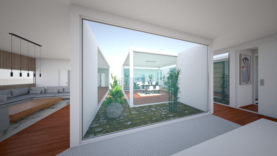Kinokabe House / 木の壁の家 view #61
