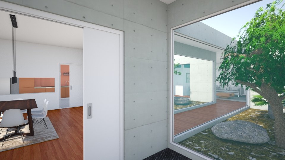 Passageway House / 通路の家 view #13