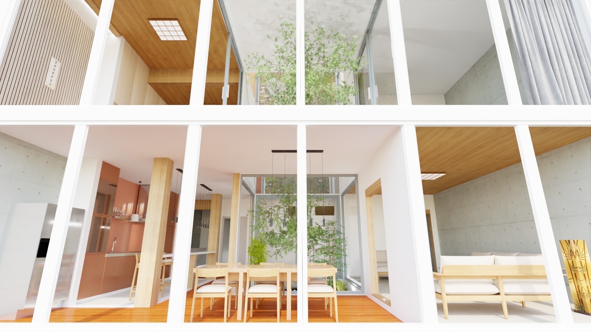 Nakaniwa IV Kagami / 中庭4鏡 view #81