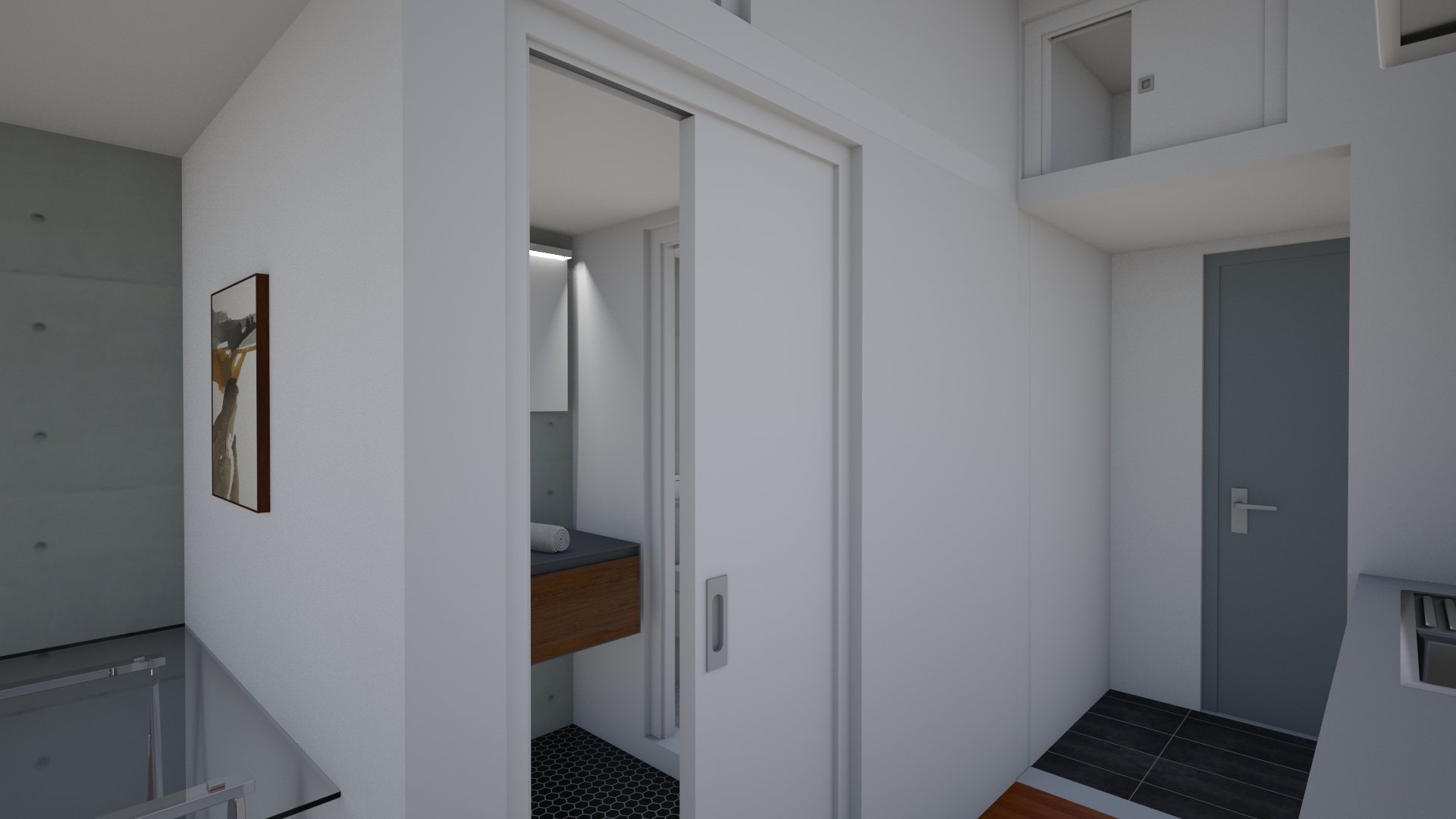 Micro apartments / マイクロアパート view #9