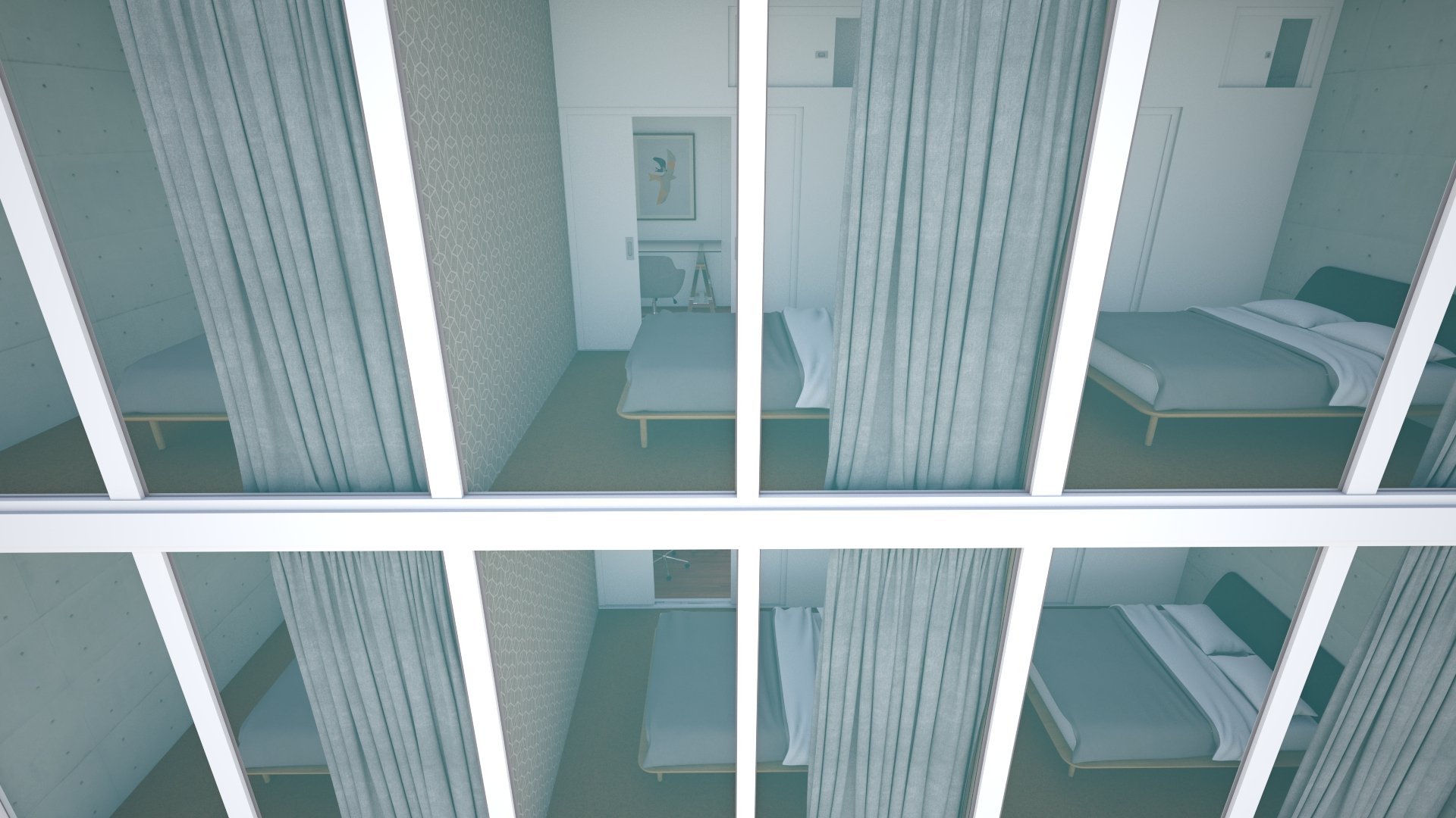 Micro apartments / マイクロアパート view #16