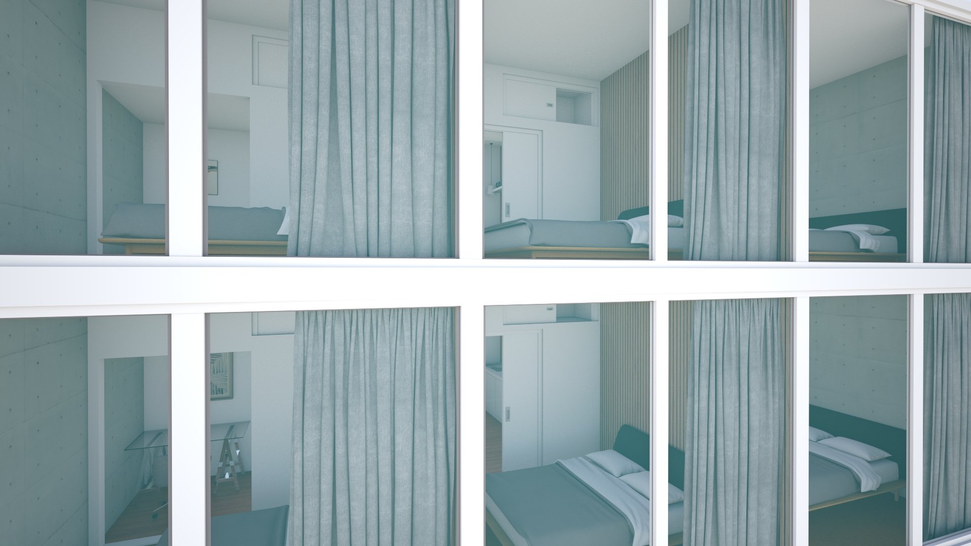 Micro apartments / マイクロアパート view #18