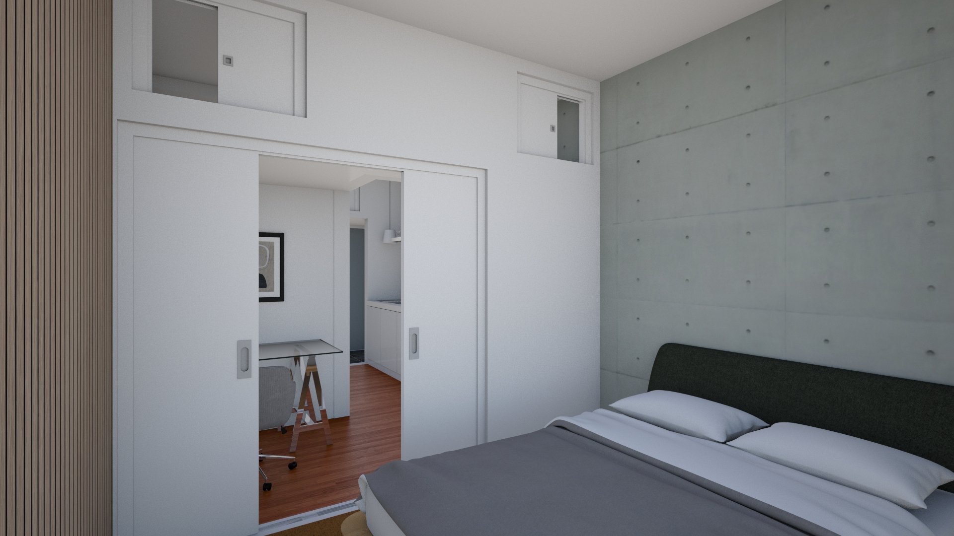 Micro apartments / マイクロアパート view #32